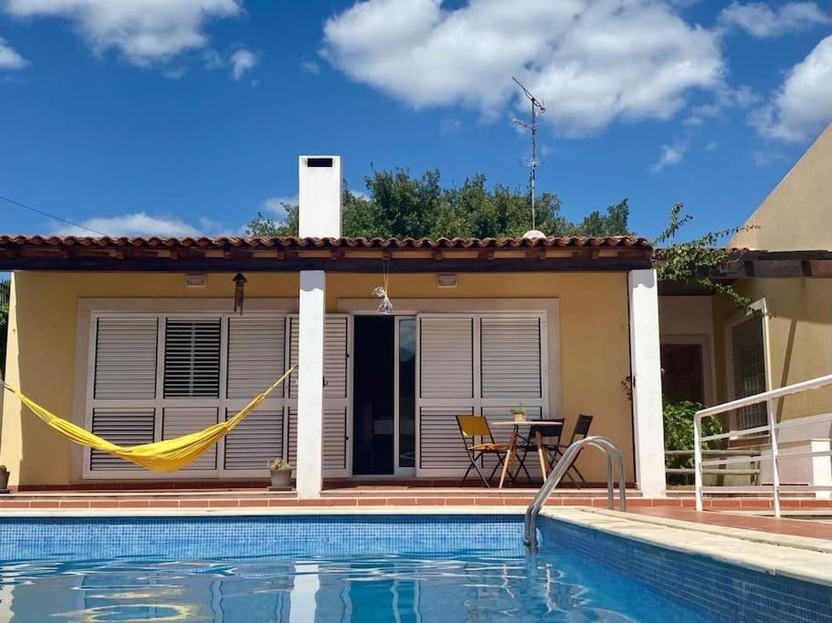 A Casa Da Lua Villa Томар Екстериор снимка