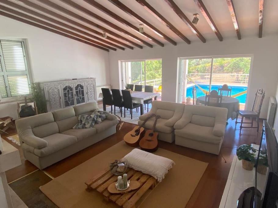 A Casa Da Lua Villa Томар Екстериор снимка