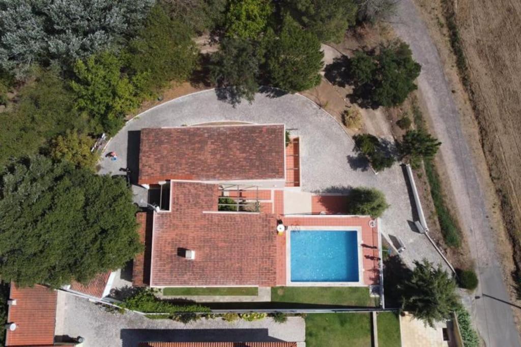 A Casa Da Lua Villa Томар Екстериор снимка