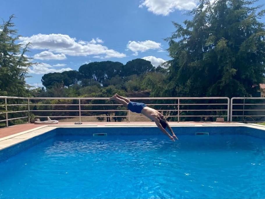 A Casa Da Lua Villa Томар Екстериор снимка
