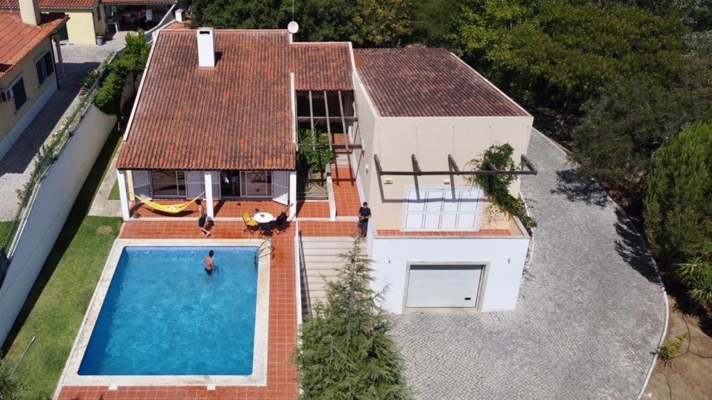 A Casa Da Lua Villa Томар Екстериор снимка